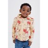 Disney Minnie Mouse Mickey Winnie the Pooh Girls Cozy Faux Sherling Zip Up Cosplay Hoodie Toddler - 2 of 4
