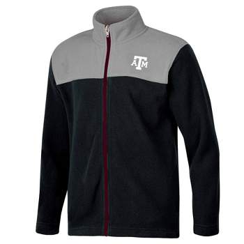 NCAA Texas A&M Aggies Boys' Fleece Full Zip Jacket