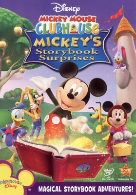 Mickey Mouse Clubhouse: Mickey's Storybook Surprises (DVD)