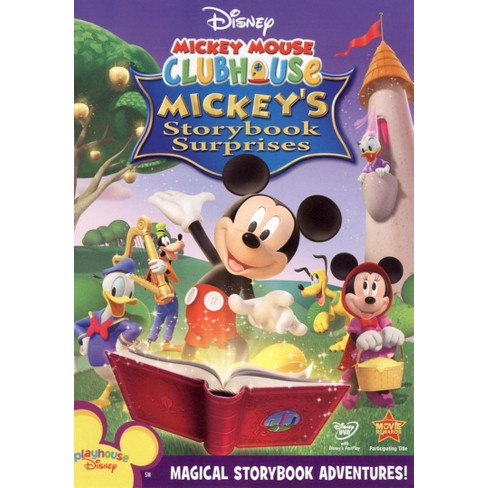 Mickey Saves Santa // Mickey Mouse Clubhouse DVD // and Other 