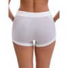 INSPIRE CHIC Women's Low Waist Under the Bump Maternity BoyShorts Pregnancy Seamless Ladies Panties - 2 of 4