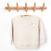 The Juniper Shop Boo Ghost Goose Toddler Sweatshirt - 2 of 3