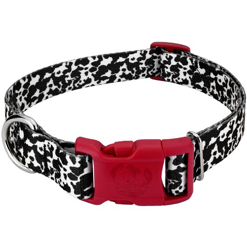 Country Brook Petz Deluxe Houndstooth Dog Collar - Made in The U.S.A. (5/8  Inch, Small)