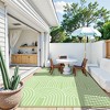 Lahome Outdoor Plastic Straw Rug-Waterproof Reversible Mat for Patio, Backyard, Camping, RV Awning - 4 of 4