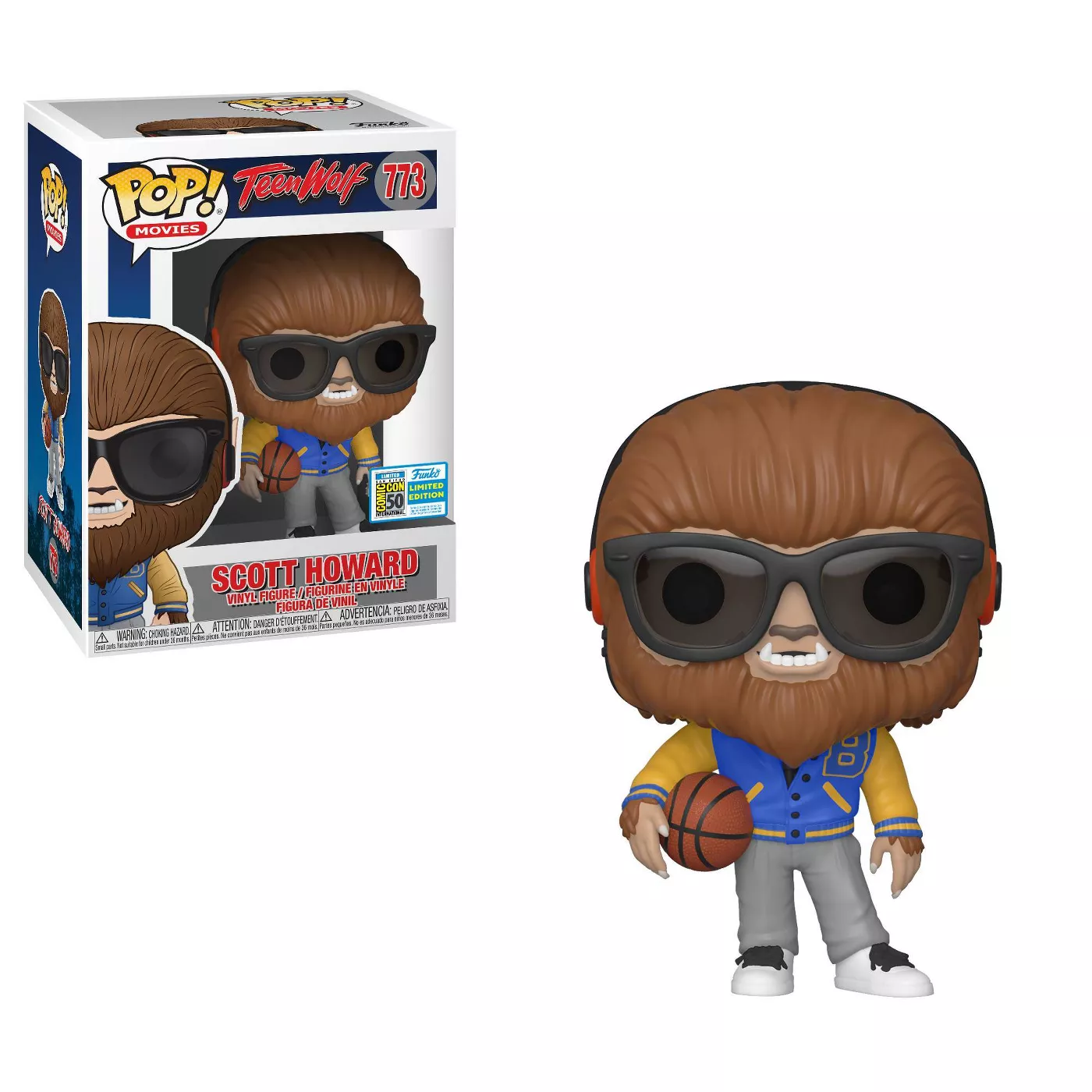 Funko POP! Movies: Teen Wolf - Scott Howard (SDCC Exclusive) - image 1 of 3