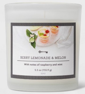 Recalled 5.5 oz 1-Wick Threshold™ Candle 
