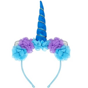 Wrapables Unicorn Headband, Cosplay Costume Party Headwear for Women and Kids - 1 of 4