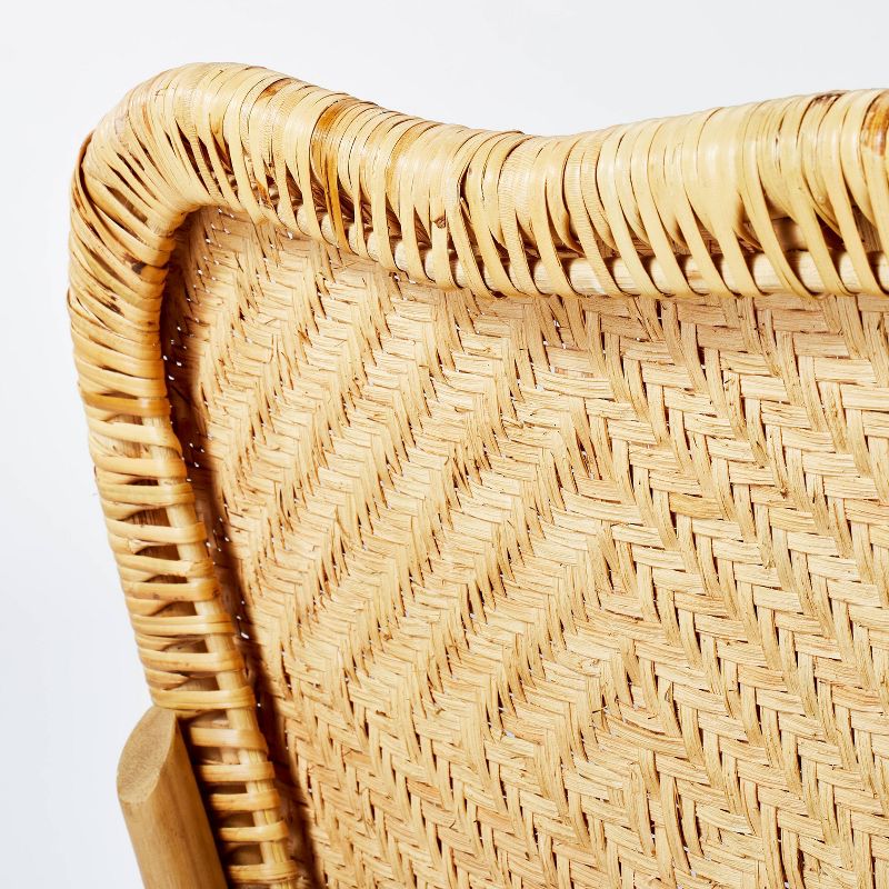 Interlaken Rattan with Woven Seat and Back Dining Chair - Threshold&#8482; designed with Studio McGee, 6 of 9
