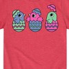Boys' - Instant Message - Chicks In Eggs Short Sleeve Graphic T-Shirt - 2 of 4
