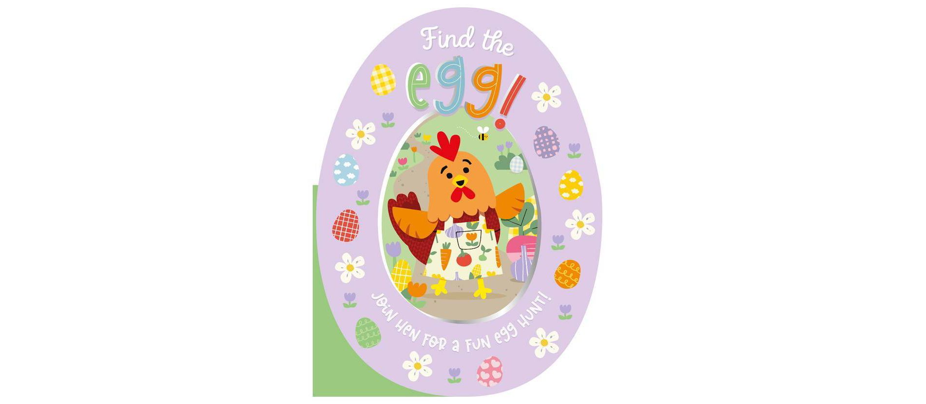 Find my Eggs! - by Make Believe Ideas (Board Book)