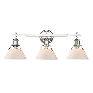 Golden Lighting Orwell 3 Light Bath Vanity - 1 of 2