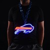 NFL Fan Chain, Big Neon Light Up Team Logo - Buffalo Bills - 3 of 4