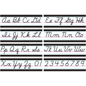 Teacher Created Resources® Modern Farmhouse Cursive Writing Bulletin Board - 1 of 1