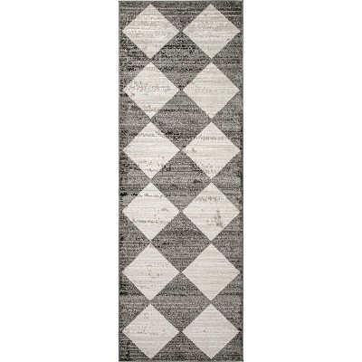 Nuloom Gianna Contemporary Geometric Checker Tile Indoor Area Rug