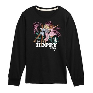 Boys' - Barbie - Easter Long Sleeve Graphic T-Shirt - 1 of 3