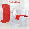 2-Pack Heavy Duty Solid Steel Car Ramps - 8000LBS Total Capacity, 8" Lift Vehicle Service Ramps for Auto Repair, Oil Change & Maintenance - 3 of 4