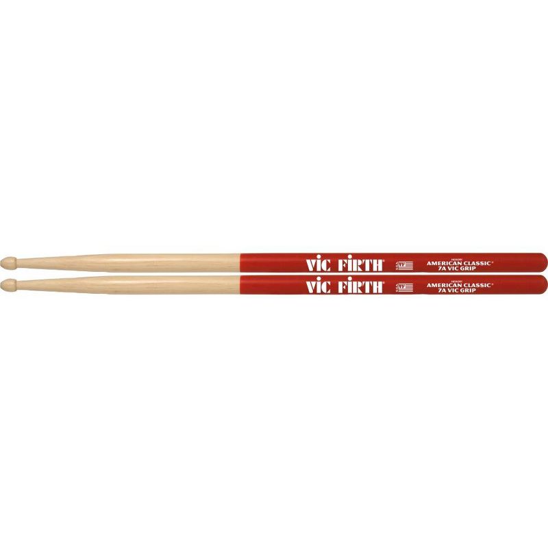 Vic Firth American Classic Vic Grip Hickory Drum Sticks, 2 of 4