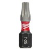 Milwaukee 48-32-5014 SHOCKWAVE Insert Bit Torx T25 (15 Pack) - 2 of 2