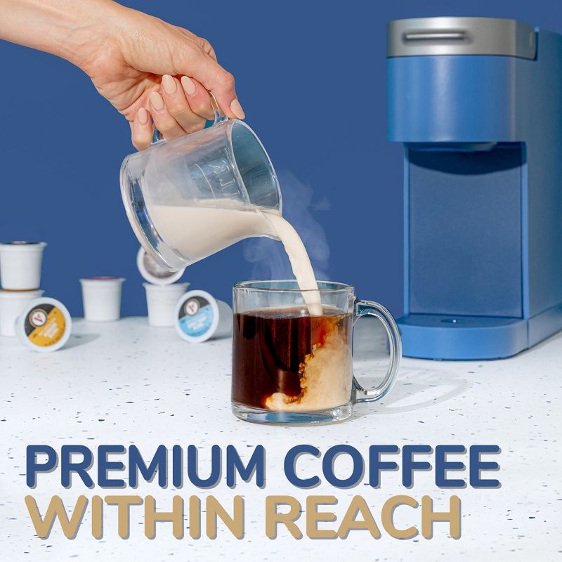 Victor Allen's Coffee Hazelnut Single Serve Coffee Pods, 80 Ct, 5 of 11