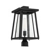 Savoy House Denver 1 - Light Post Light in  Matte Black - 3 of 4