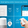 Lutron Caséta Wireless Smart Lighting Dimmer Switch for Wall and Ceiling Lights - 4 of 4