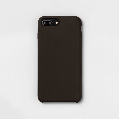 heyday&#8482; Apple iPhone 8 Plus/7 Plus/6s Plus/6 Plus Silicone Case - Black