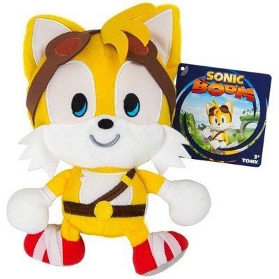 sonic and tails plush toys