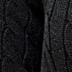 black fair isle stripe