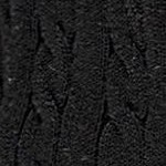 black fair isle stripe