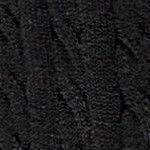 black fair isle stripe