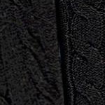 black fair isle stripe