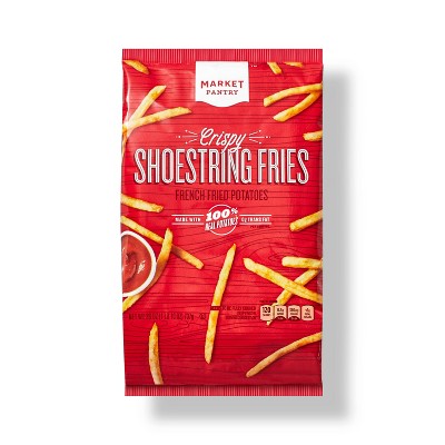 Frozen Thin-Cut Fries - 26oz - Market Pantry™