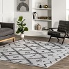 Nuloom Celesta Bohemian Trellis Pet Friendly Machine Washable Area Rug - 2 of 4