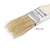 Unique Bargains Bristle Wall Treatment Tool Paint Brush with Wooden Handle 24 Pcs - 3 of 4