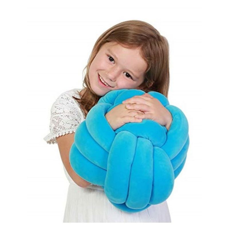 Cuddle Ball Sensory Pillow - Blue, 1 of 5