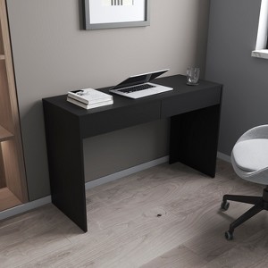 PAGED Home Office Desk 47.3" L Modern Writing Desk with 2 Storage Drawers for Office, Study - 1 of 4