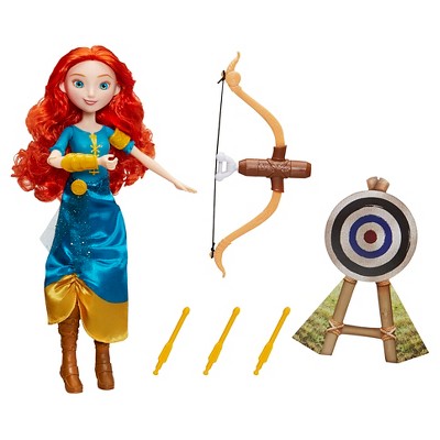 merida doll with bow and arrow