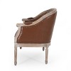 Faye Traditional Tufted Upholstered Loveseat - Christopher Knight Home - 4 of 4