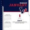 Houston Texans 2024 Wall Calendar 