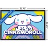 Trends International Hello Kitty - Cinnamoroll Framed Wall Poster Prints - 3 of 4