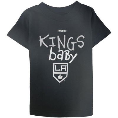 Reebok Boys Kings Baby Graphic T-Shirt, Black, 3T