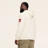 Adult Patchwork Hooded Pullover Sweatshirt - Woolrich x Target Cream - 3 of 4