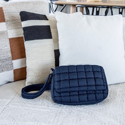 Youzey: The Halo Crossbody Bag - Navy