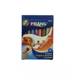 32350 Standard Size 800 Count 8 Assorted Colors Prang Crayons Master Pack 