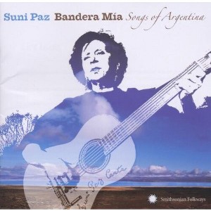 Suni Paz - Bandera Mia: Songs of Argentina (CD) - 1 of 1