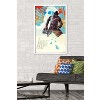 Trends International The Invisible Man - Leave The Hat by César Moreno Framed Wall Poster Prints - 2 of 4