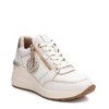 Carmela Leather Collection Women's Wedge Sneakers 161844 - 2 of 3