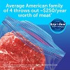 Ziploc Freezer Gallon Bags with Grip 'n Seal Technology - 3 of 4