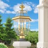 Livex Lighting Monterey 3 - Light Lantern in  Polished Brass - 4 of 4
