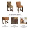 24" Upholstered Counter Height Barstool - HomePop - image 4 of 4